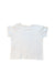 A White Short Sleeve T Shirts from Gocco in size 12-18M for boy. (Back View)