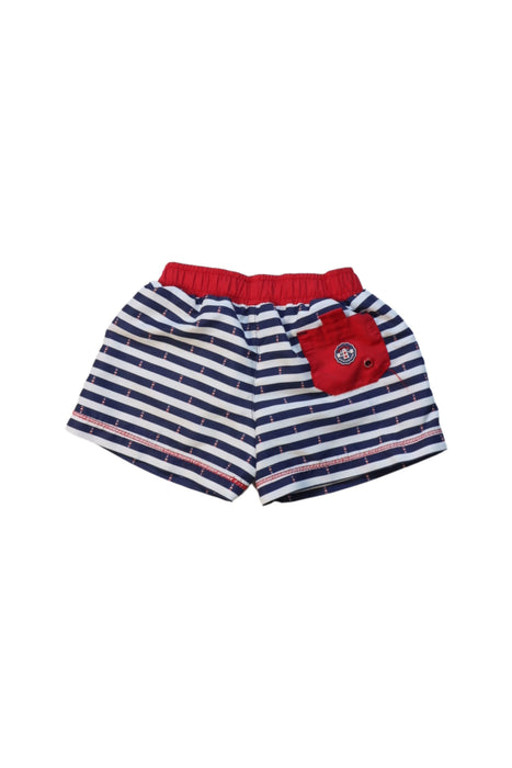 A Multicolour Swim Shorts from Tutto Piccolo in size 3-6M for boy. (Back View)