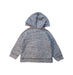 A Grey Lightweight Jackets from Petit Bateau in size 18-24M for boy. (Back View)