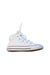 A White Sneakers from Converse in size 18-24M for neutral. (Front View)