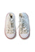 A White Sneakers from Converse in size 18-24M for neutral. (Back View)