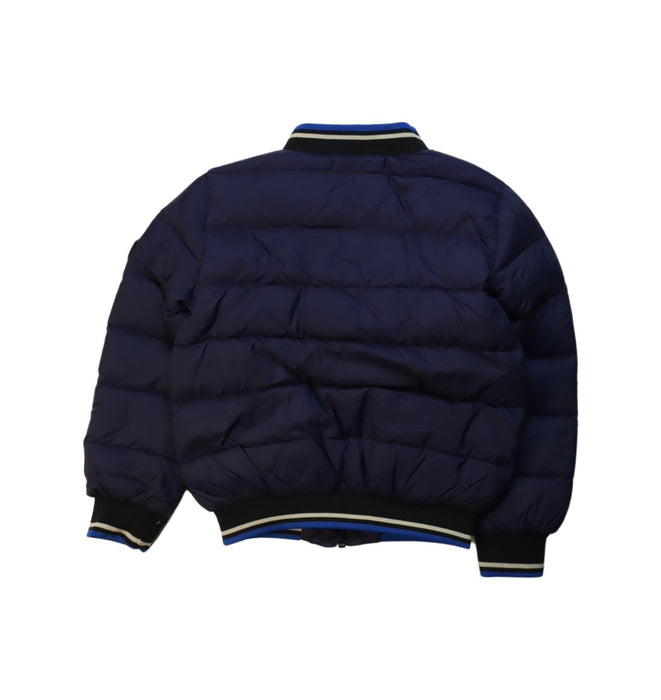 A Multicolour Puffer/Quilted Jackets from Bonpoint in size 4T for boy. (Back View)