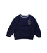 A Navy Crewneck Sweatshirts from Polo Ralph Lauren in size 3T for boy. (Front View)