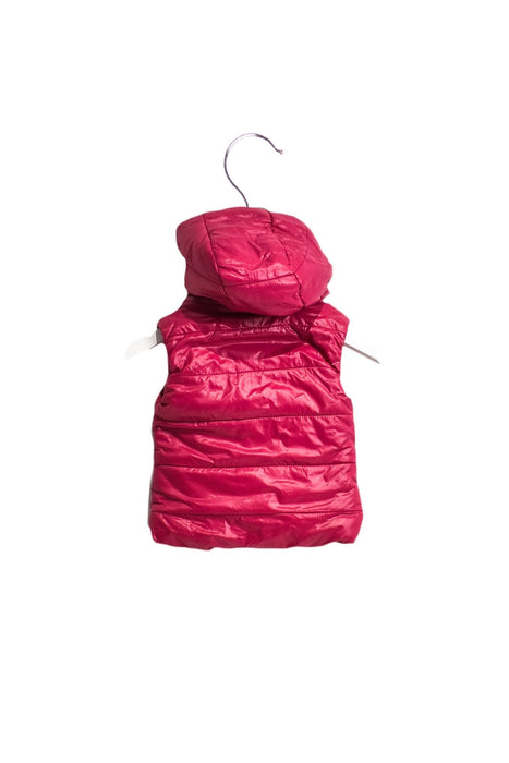 A Pink Vests from Diesel in size 3-6M for girl. (Back View)