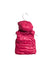 A Pink Vests from Diesel in size 3-6M for girl. (Back View)