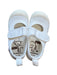 A White Slip Ons from Moonstar in size 18-24M for neutral. (Back View)