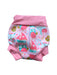 A Pink Swim Diapers from Splash About in size 12-18M for neutral. (Back View)