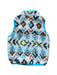 A Blue Outerwear Vests from Patagonia in size 6-12M for neutral. (Back View)