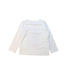 A White Long Sleeve T Shirts from Stella McCartney in size 5T for neutral. (Back View)