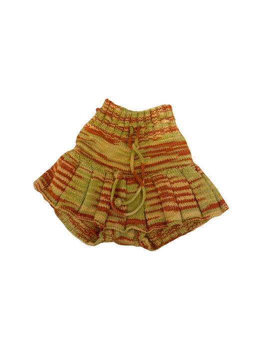 A Green Bloomers from Misha & Puff in size 2T for girl. (Front View)