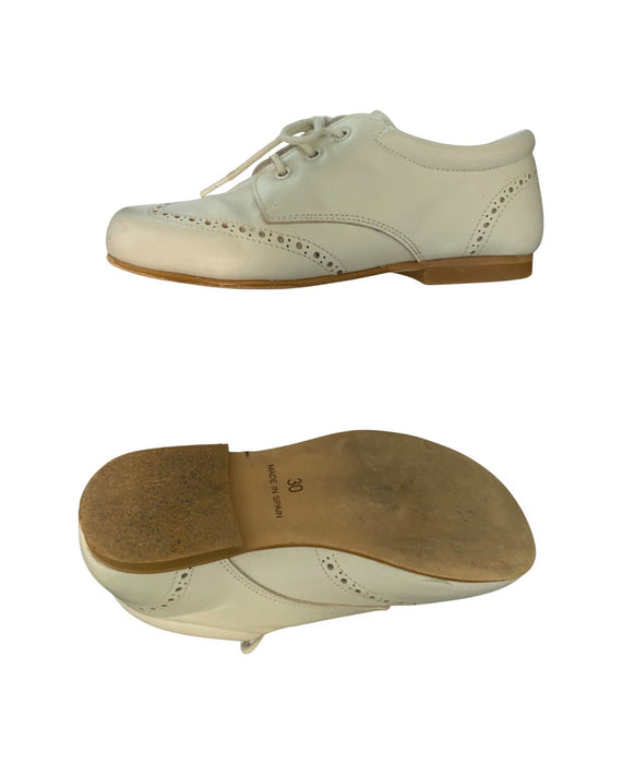 A Beige Dress Shoes from Childrens Classics in size 6T for neutral. (Back View)