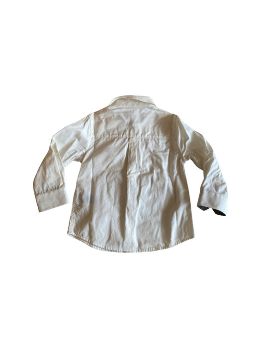 A White Long Sleeve Shirts from Nicholas & Bears in size 3T for boy. (Back View)