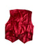 A Red Suit Vests from I Pinco Pallino in size 4T for boy. (Back View)