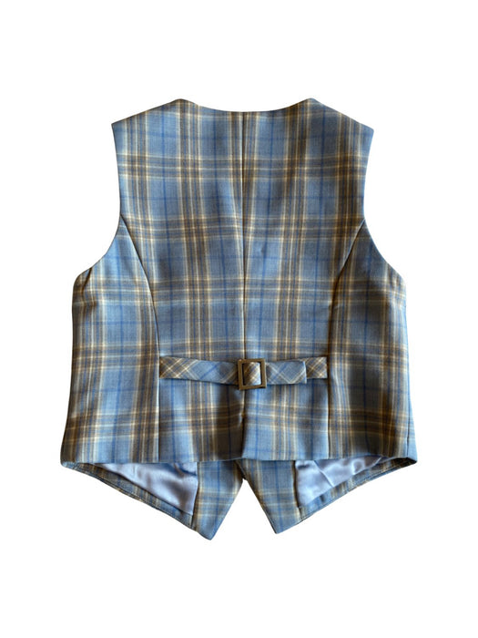 A Blue Suit Vests from Nicholas & Bears in size 4T for neutral. (Back View)