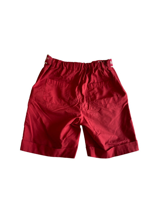 A Red Shorts from I Pinco Pallino in size 6T for boy. (Back View)