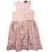 A Pink Sleeveless Dresses from Bardot Junior in size 6T for girl. (Front View)