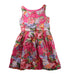 A Pink Sleeveless Dresses from Polo Ralph Lauren in size 8Y for girl. (Back View)