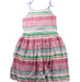 A Pink Sleeveless Dresses from Polo Ralph Lauren in size 8Y for girl. (Front View)