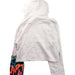 A White Hooded Sweatshirts from Stella McCartney in size 12Y for girl. (Back View)