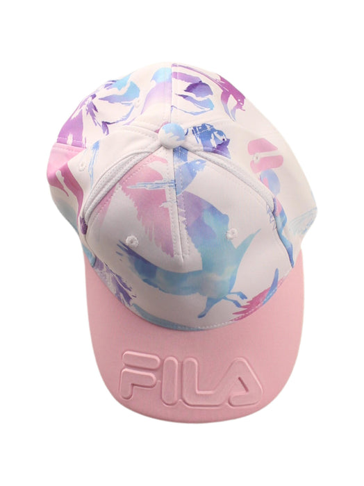 A White Caps from Fila in size O/S for girl. (Front View)