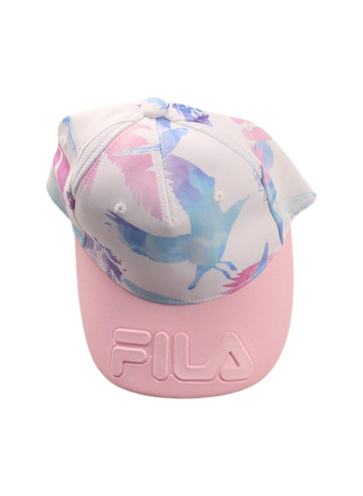 A White Caps from Fila in size O/S for girl. (Back View)