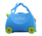 A Blue Bags from Trunki in size O/S for neutral. (Front View)