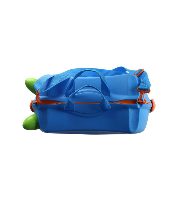 A Blue Bags from Trunki in size O/S for neutral. (Back View)