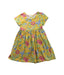 A Yellow Short Sleeve Dresses from Jim Thompson in size 3T for girl. (Front View)