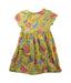 A Yellow Short Sleeve Dresses from Jim Thompson in size 3T for girl. (Back View)