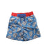 A Blue Swim Shorts from Molo in size 2T for boy. (Front View)