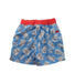 A Blue Swim Shorts from Molo in size 2T for boy. (Back View)