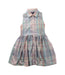 A Multicolour Sleeveless Dresses from Polo Ralph Lauren in size 3T for girl. (Front View)