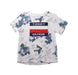 A Blue Short Sleeve T Shirts from Tommy Hilfiger in size 5T for boy. (Front View)