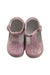 A Pink Flats from Emel in size 12-18M for girl. (Back View)