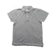 A Grey Short Sleeve Polos from Crewcuts in size 4T for boy. (Front View)