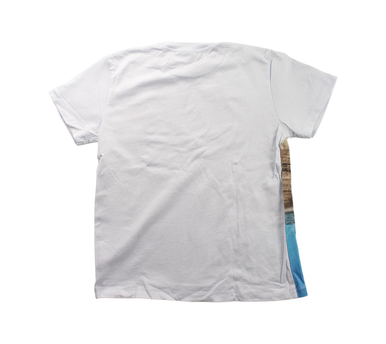 A White Short Sleeve T Shirts from Molo in size 8Y for boy. (Back View)