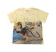 A Yellow Short Sleeve T Shirts from Molo in size 6T for boy. (Front View)