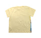 A Yellow Short Sleeve T Shirts from Molo in size 6T for boy. (Back View)