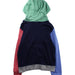 A Blue Hooded Sweatshirts from Polo Ralph Lauren in size 7Y for boy. (Back View)