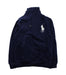 A Blue Buttoned Sweatshirts from Polo Ralph Lauren in size 7Y for boy. (Front View)