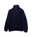 A Blue Buttoned Sweatshirts from Polo Ralph Lauren in size 7Y for boy. (Back View)