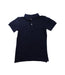 A Blue Short Sleeve Polos from Janie & Jack in size 7Y for boy. (Front View)