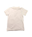 A White Short Sleeve Polos from Janie & Jack in size 6T for boy. (Front View)