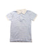 A Blue Short Sleeve Polos from Janie & Jack in size 6T for boy. (Front View)