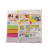 A Multicolour Board Games & Puzzles from 4M in size O/S for neutral. (Back View)