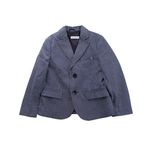 A Blue Pants Sets from I Pinco Pallino in size 4T for boy. (Front View)