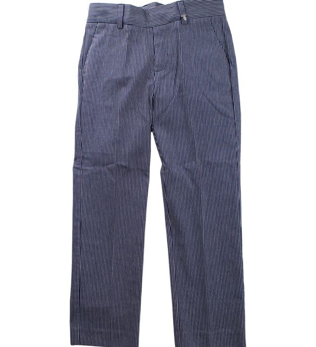 A Blue Pants Sets from I Pinco Pallino in size 4T for boy. (Back View)