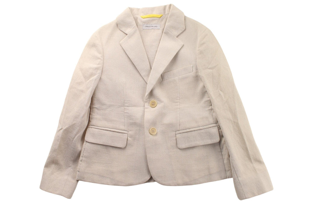 A Beige Shorts Sets from I Pinco Pallino in size 4T for boy. (Front View)