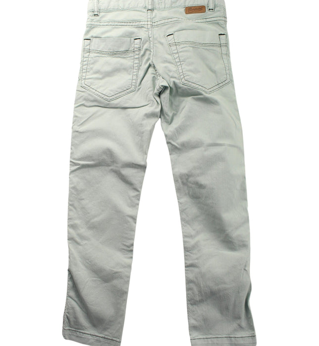 A Green Casual Pants from Bonpoint in size 6T for boy. (Back View)