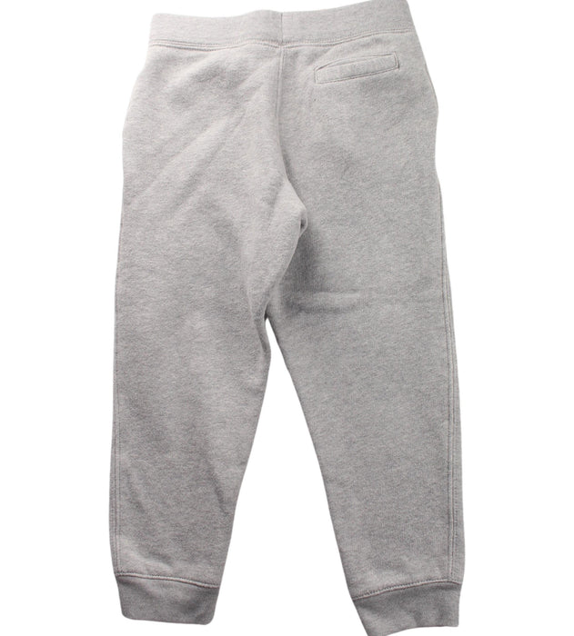 A Grey Sweatpants from Polo Ralph Lauren in size 6T for boy. (Back View)